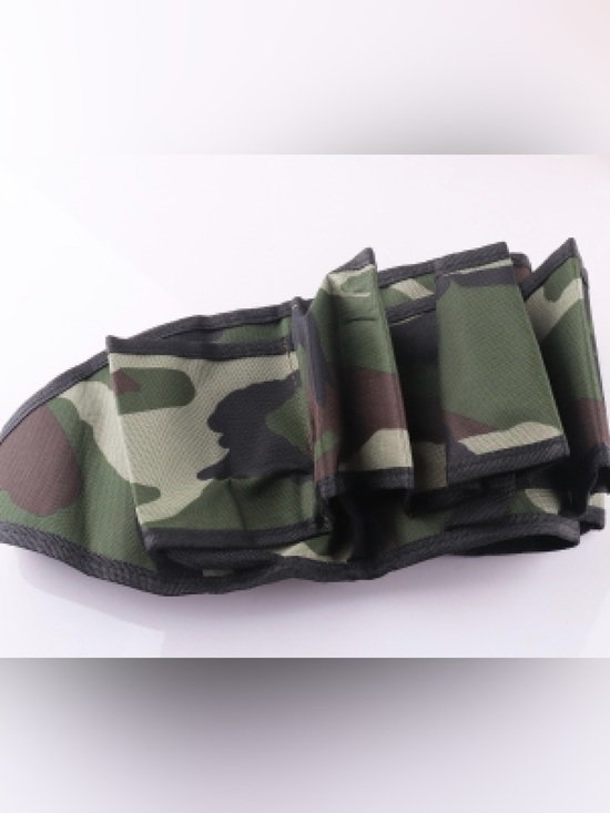 Other - Camo Drink Belt Pouch - Green Brown Black Drink Holder NEW